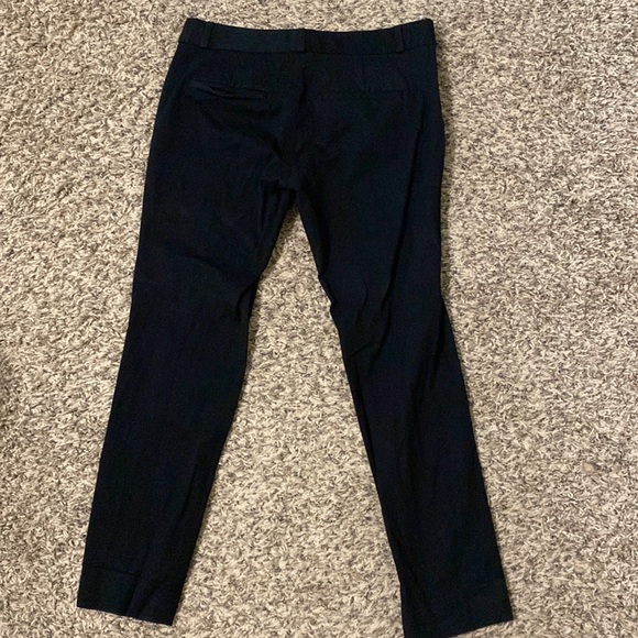 New without tags Banana Republic Sloan Fit black trouser size 4. - Picture 4 of 4